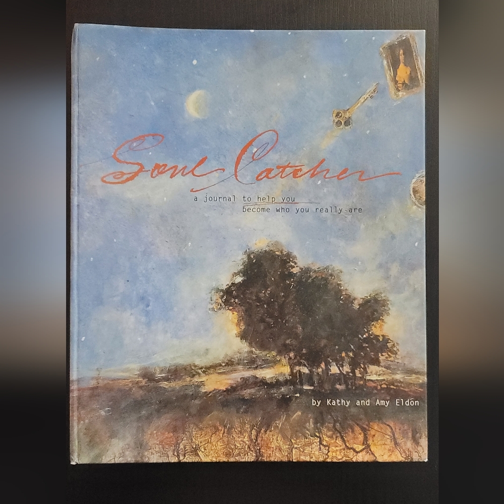Soul Catcher Journal book  Kathy Amy Eldon spiral